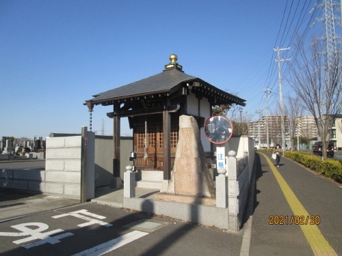 流山市のおおたかの森・長栄寺・江戸川８８か所めぐり（３１）