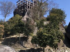下呂温泉水明館に泊まって、ふらっと寄った苗木城がすごかった