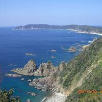 早春の鹿児島　桜島、薩摩半島