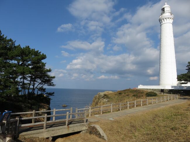 2020DEC「山陰一人旅」（7_日御碕）