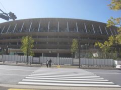 神宮外苑さんぽ オリンピック前に新国立競技場を見に行ってみた