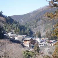 Ｌ　ＦＥＢ　２０２１　　日帰り温泉Ⅵ・・・・・②奥多摩町歩き