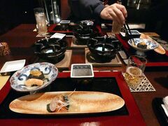 ０６．年末年始のエクシブ8連泊　エクシブ箱根離宮 日本料理 華暦の夕食