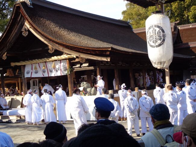 今年のはだか祭りは中止ですが、神事はありましたので行ってみました。<br />緊張感ありますが、いつもの景色とは違いさみしいです。<br />今年はオリンピックやワクチンの新しい取り組みがあります。<br />順調に進んでいくように見守りたいです