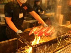 高知市ひろめ市場、明神丸の藁焼き鰹のタタキ一択・春のバイク小旅