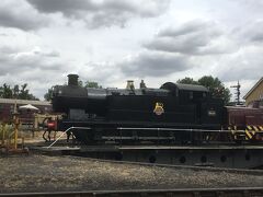 わくわくイギリス保存鉄道巡り 12日　⑩【ニーン・バレー鉄道　Nene Valley Railway】