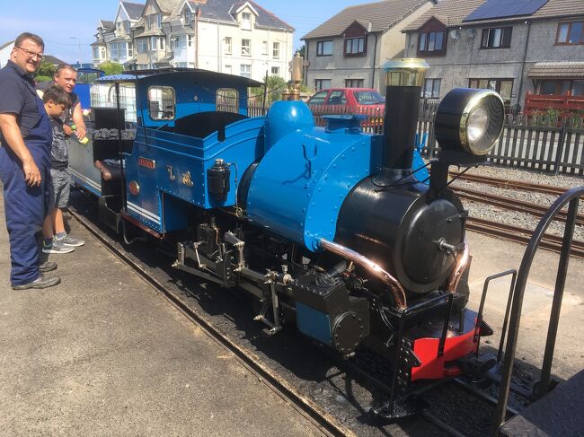 わくわくイギリス保存鉄道巡り 12日　⑦の1【フェアボーン蒸気鉄道　Fairbourne Steam Railway】