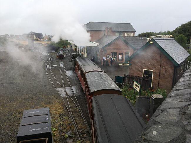 わくわくイギリス保存鉄道巡り 12日　⑧【タリスリン鉄道　Talyllyn Railway】