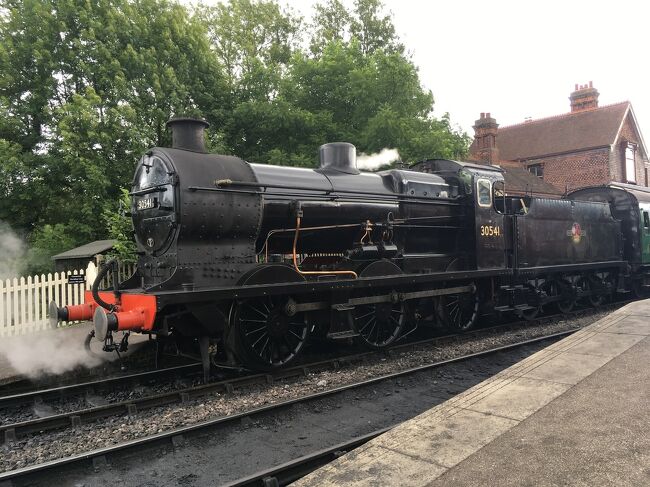 わくわくイギリス保存鉄道巡り 12日　⑨【ブルーベル鉄道　Bluebell Railway】