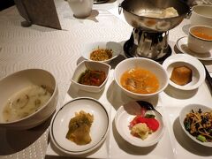 ０７．年末年始のエクシブ8連泊　エクシブ箱根離宮　中国料理 翠陽の朝食　