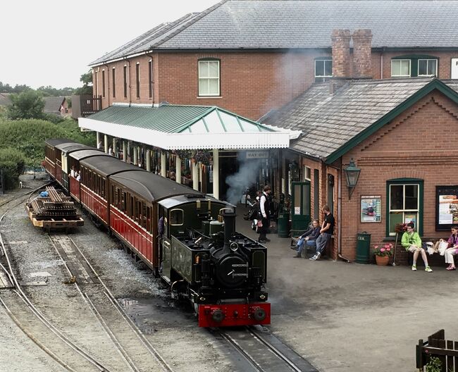 わくわくイギリス保存鉄道巡り 12日　⑦の２【タリスリン鉄道 Talyllyn Railway】