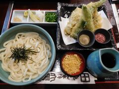 讃岐うどんを食べに高松へ