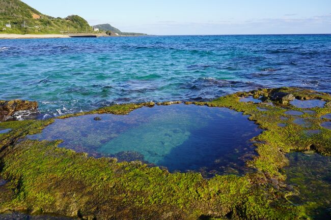 天気に恵まれた奄美大島、のんびり自転車で