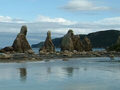 南紀の旅　熊野古道、熊野那智大社、熊野本宮大社、潮岬、橋杭岩