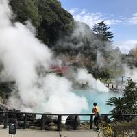 阿蘇・湯布院・別府　温泉紀行　四日目