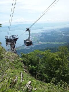 2011年8月　琵琶湖バレイ(打見山＆蓬莱山)へ行ってきました！