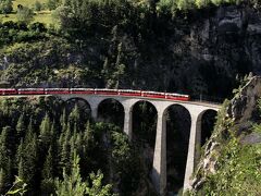 スイス　絶景に心奪われ、列車に心躍る１５日の旅　①　2019.6.22～7.6