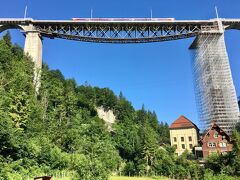 スイス　絶景に心奪われ、列車に心躍る１５日の旅　③【ジッター鉄道橋】【フォアアルペン特急】