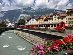 スイス　絶景に心奪われ、列車に心躍る１５日の旅　⑭　【クール】【アロ－ザ】