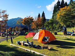 氷ノ山登山とソロキャンプ