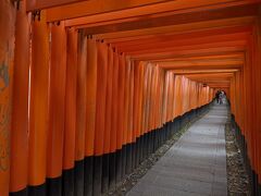 京都観光(伏見稲荷大社＆金閣寺)①伏見稲荷大社