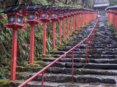 京都観光(鞍馬寺＆貴船神社)とBAQETでパン食べ放題ランチ