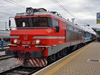 クロアチア・スロベニア鉄道の旅（その２ ザグレブから国際列車でリュブリャナ、路線バスで第二のベルリンの壁ノヴァゴリツァへ）
