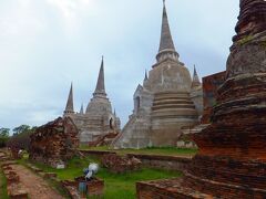 タイの旅（２）バンパイン宮殿とアユタヤ遺跡