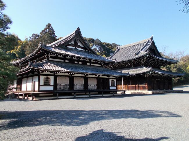 早春の京都の梅鑑賞、翌日は寺社巡りをしました。<br />　