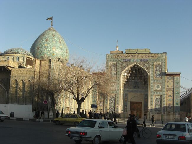 イラン6　薔薇と詩の街シラーズ、いいところだった