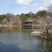 志賀直哉旧居から奈良公園を散策。ひさしぶりで鷺池・浮見堂周辺を歩きました。