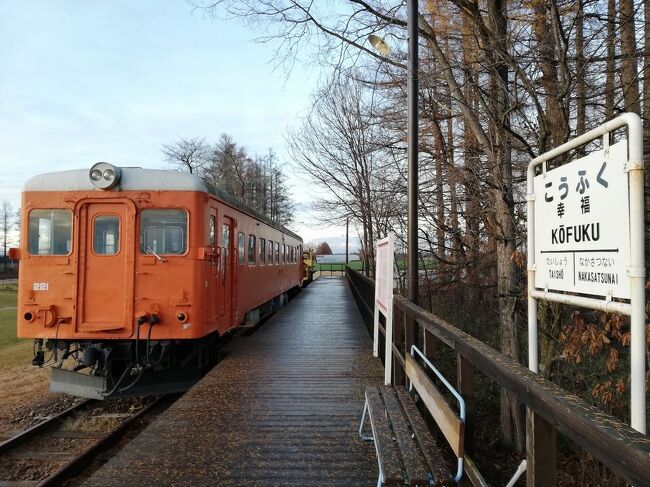 たまにはベタな観光旅行2011　　「GoTo利用で、幸福駅＆愛国駅＆ばんえい競馬＆豚丼＆インデアンカレー＆ほっきめし」　～帯広・北海道～