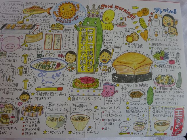 那覇で朝食が美味しく、色々なサービスが充実していると評判のホテルオーシャン那覇国際通り。<br />4月に予約していましたが、コロナの影響でこの時期になりましたが泊まって来ました。<br />「お子様連れにやさしいホテル」とホームページにも書いてある通り、子連れにはとても良いホテルだと思いました。<br />国際通りからちょっと離れたところにあるので、宮古島での打撲で足の調子があまり良くない私にとってはちょっと歩くのが大変でした。<br />朝食は、100種類以上の沖縄料理、と書いてあったのでかなり期待をしていましたが、実際は、沖縄料理の種類は豊富でしたが、味が微妙なところがありました。<br />色々な沖縄料理を楽しめるという点では良かったです。<br />大人2人で泊まるよりは子連れが泊まるホテルで、子連れに力を入れている感じです。