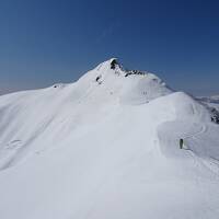 絶景の雪山ハイク♪川場スキー場から武尊山