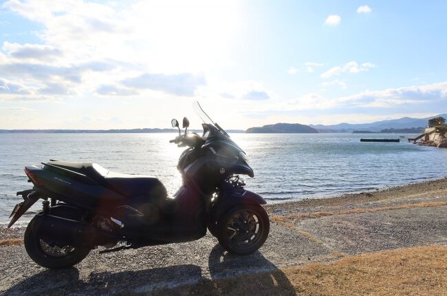 しばらくフォートラベルにご無沙汰していましたが、昨年末にバイクを乗り換えました。<br />近場の浜名湖を巡りながら、早春、というよりお正月の慣らし運転の記録です。