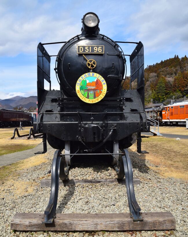 SLぐんま よこかわ　のヘッドマークが見たくて　　高崎～横川と鉄道文化むら