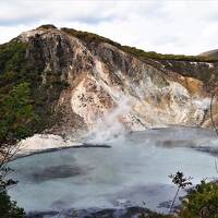 ハイジとクララの北海道！妄想スイス①【登別散策・洞爺湖温泉ロングラン花火が見てみたい♪】