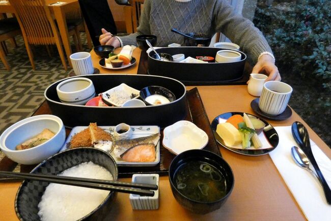 この日の朝食は日本料理 黒潮で、和朝食膳を楽しみます。<br /><br />久しぶりの日本料理 黒潮ですが、安定の美味しさを保っていました。<br />