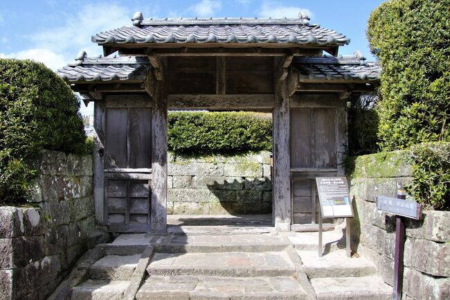 知覧武家屋敷と知覧城登城後指宿温泉で砂蒸し温泉を初体験