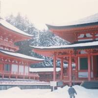 雪の比叡山延暦寺と大原三千院