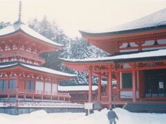 雪の比叡山延暦寺と大原三千院