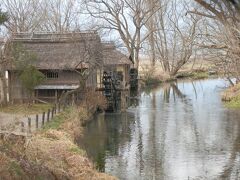 早春賦の安曇野