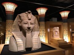 古代エジプト展と両国ぶらり散歩