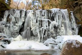 ◆小寒の風物詩～氷結の八流の滝