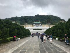 夫婦2人でGWの台湾旅行5泊6日_2日目（国立故宮博物院・順益台湾原住民博物館・西門紅楼・西門町）