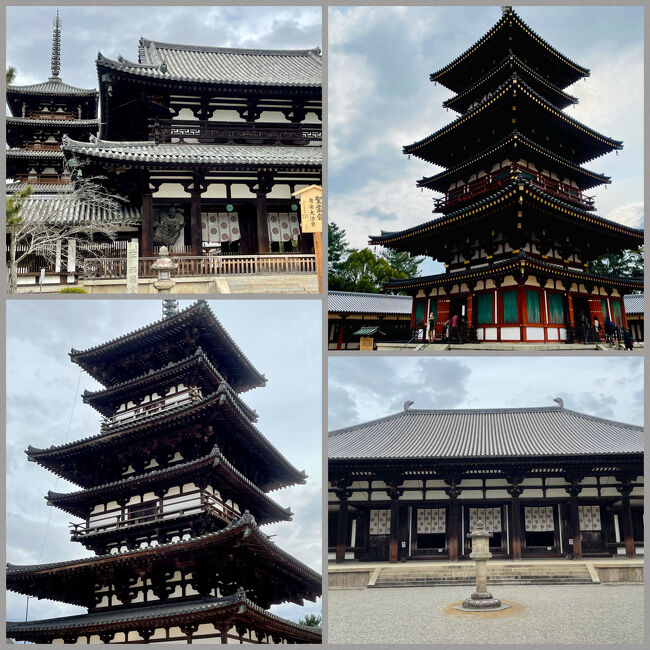 昨年 大阪滞在中に奈良を訪れた。<br />久々の奈良でもほんの片手間である。<br /><br />奈良って京都や大阪に比べ地味っていうか・・・<br />大阪や京都のついでに訪れる人が多いような・・・<br />修学旅行以降一度も訪れる事の無い人が大半ではないか・・・<br /><br />そんな奈良を今回はメインで訪れてみようと思います。<br /><br />ただ行程の導線上(JR奈良線)で京都の伏見稲荷や宇治平等院は訪れました。<br /><br />今回はJR東海ツアーズの商品で出掛けてみました。<br /><br />3/3<br /><br />・三島 6:51 ⇒ 京都 9:34 こだま767号(7号車指定席)<br />・京都 9:49 ⇒ 稲荷 9:54 JR奈良線<br />・稲荷 10:42 ⇒ 宇治 11:06 JR奈良線<br />・宇治 13:51 ⇒ 奈良 14:18 JR奈良線 みやこ路快速<br /><br />奈良ロイヤルホテル泊<br /><br />3/4<br /><br />・奈良 11:30 ⇒ 法隆寺 11:41<br />・法隆寺 13:22 ⇒ 奈良 13:33<br />・奈良 16:23 ⇒ 京都 17:12 JR奈良線 みやこ路快速<br />・京都 18:10 ⇒ 三島 20:49 こだま748号(10号車グリーン車)