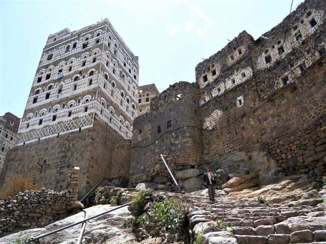 イエメンの旅(1)---標高2600ｍに佇む要塞都市ハジャラ