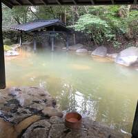 黒川温泉の日帰り入浴と鍋ヶ滝