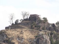 「苗木城」岐阜県中津川市苗木＿その１