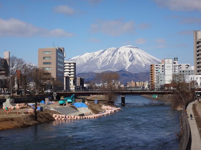 コロナ禍に対応した鉄道組合員の「分割併合」旅 Vol.４　福田パンと冷麺を求めて盛岡へ！帰りにまたまた「へけけさま」と遭遇する。